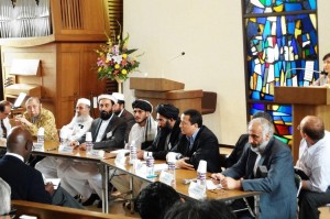 Taliban and Afghan government at the same table, Kyoto 2012
