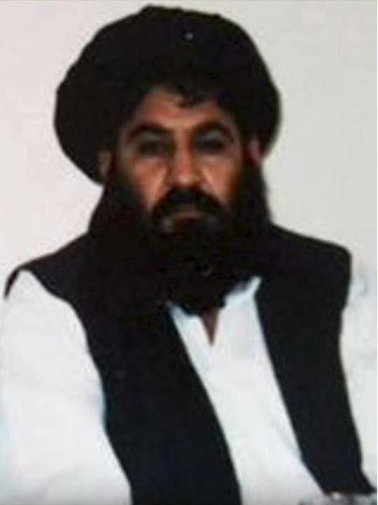 Mullah Akhtar Mohammad Mansour, Taliban militants' new leader, is seen in this undated handout photograph